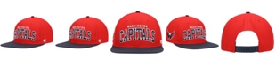 '47 Brand Men's Red Washington Capitals Captain Snapback Hat